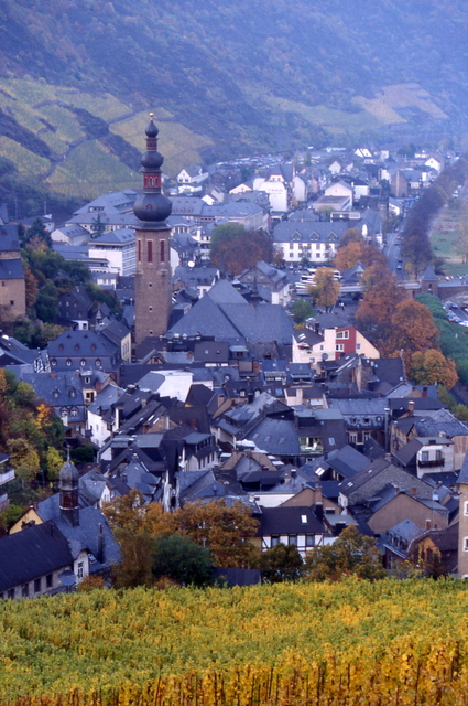 a town along the Mosel River